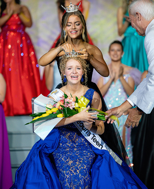 Miss Missouri Competition : An Official Preliminary for the Miss America  Pageant